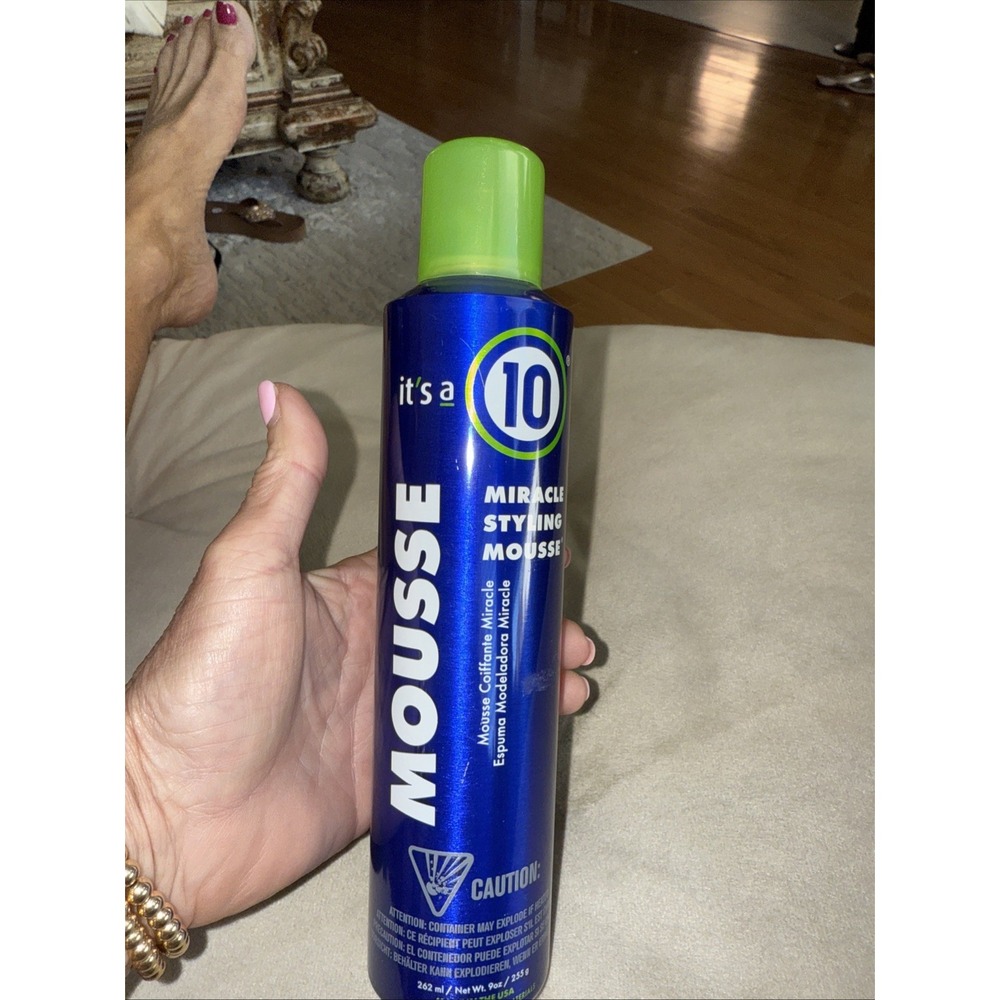 It's A 10 Miracle Styling Mousse 9 oz 4555